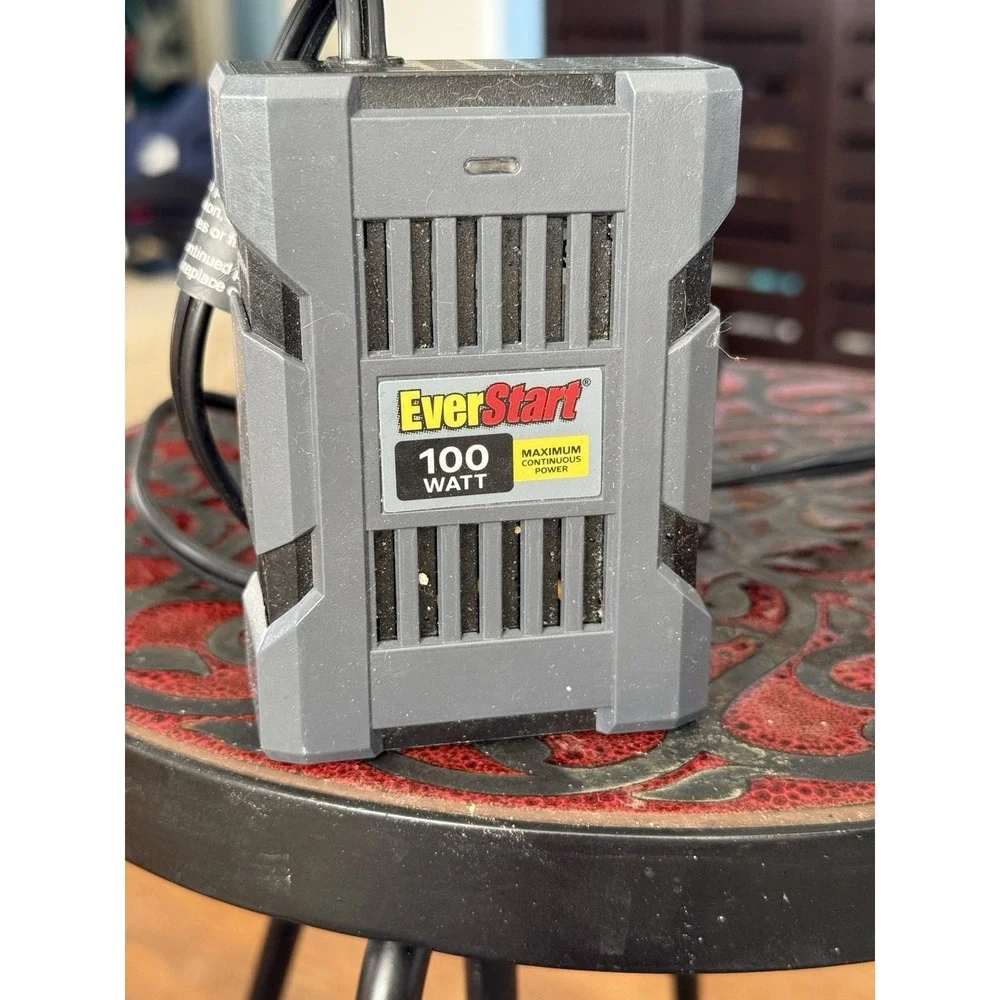 Ever Start 100 Watts Vehicle Power Inverter